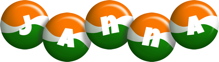 Janna india logo