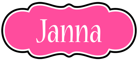 Janna invitation logo