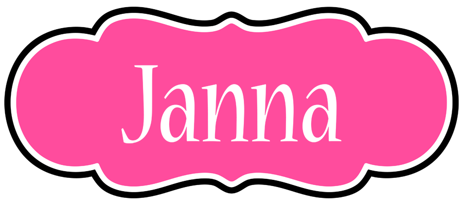 Janna invitation logo