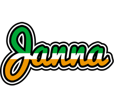 Janna ireland logo
