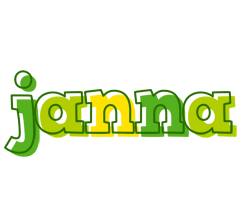 Janna juice logo