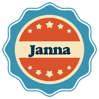 Janna labels logo