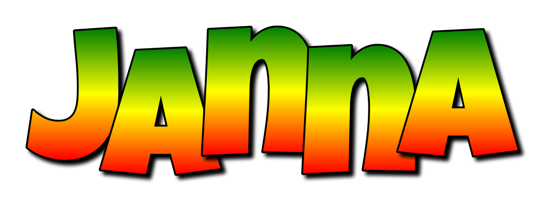 Janna mango logo