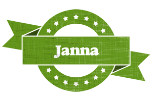 Janna natural logo