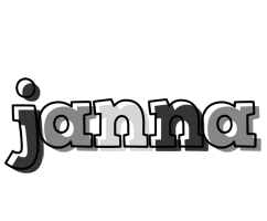 Janna night logo