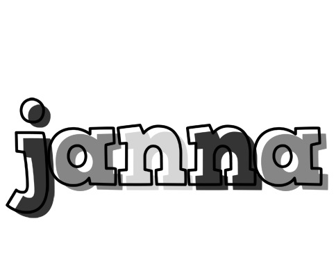 Janna night logo