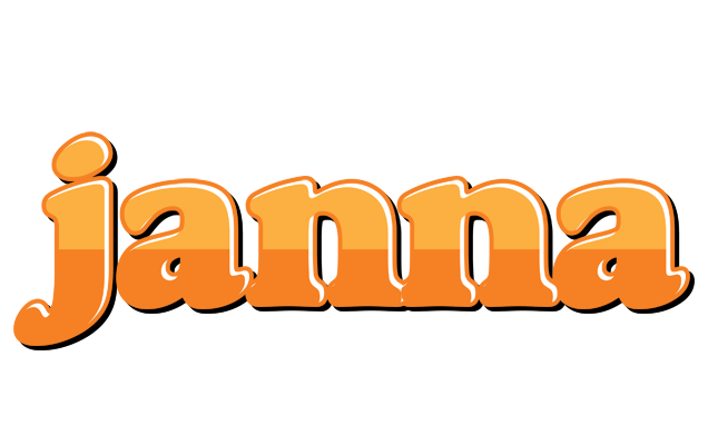 Janna orange logo