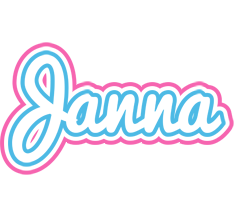 Janna outdoors logo