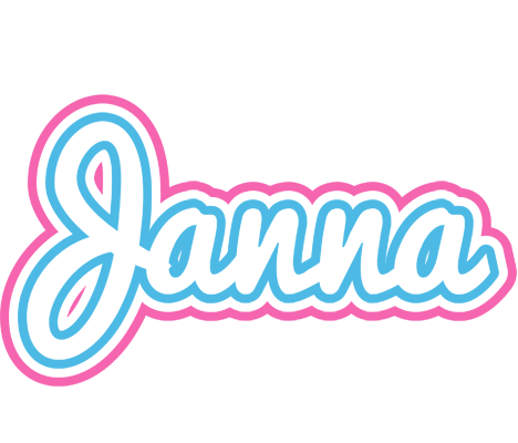 Janna outdoors logo