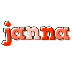 Janna paint logo