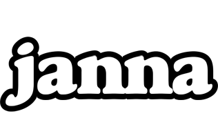 Janna panda logo