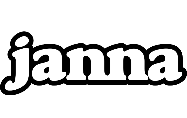 Janna panda logo
