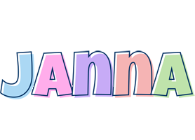 Janna pastel logo