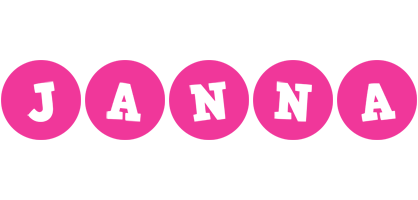Janna poker logo