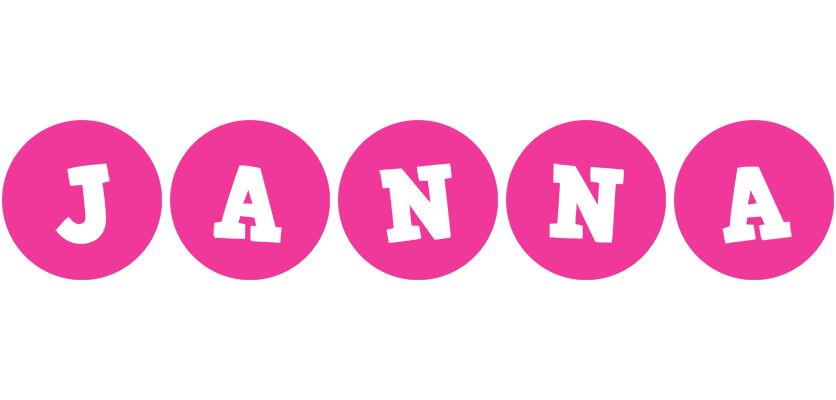 Janna poker logo