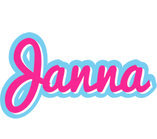 Janna popstar logo