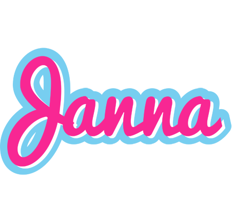 Janna popstar logo