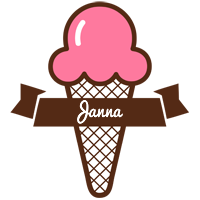 Janna premium logo
