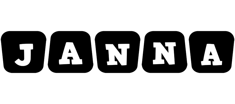 Janna racing logo