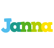 Janna rainbows logo