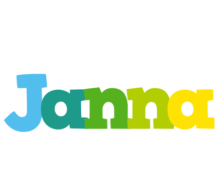 Janna rainbows logo