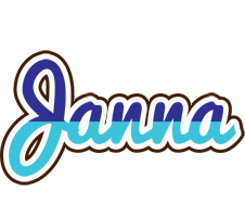 Janna raining logo