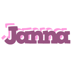 Janna relaxing logo