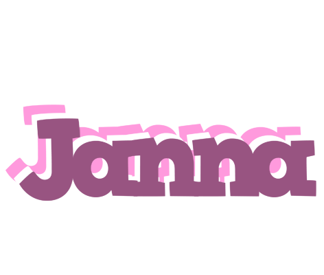 Janna relaxing logo