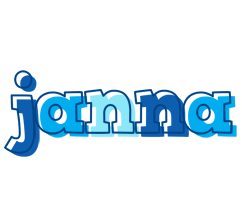 Janna sailor logo