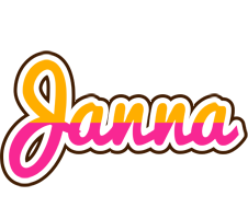 Janna smoothie logo