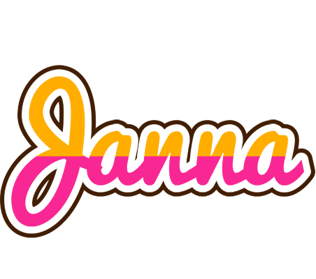 Janna smoothie logo