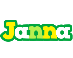 Janna soccer logo