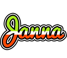 Janna superfun logo