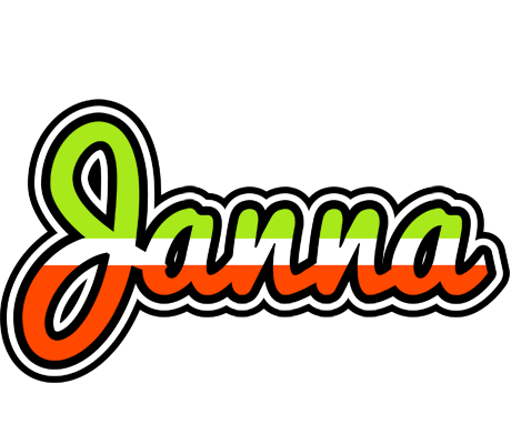 Janna superfun logo