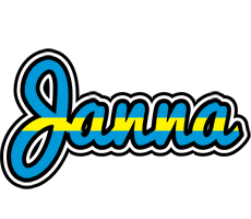 Janna sweden logo