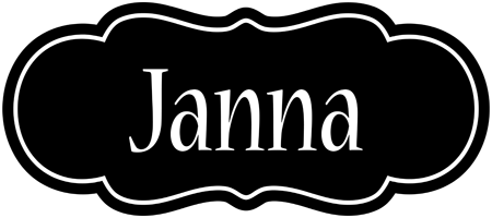 Janna welcome logo