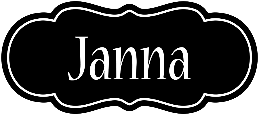 Janna welcome logo