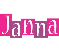 Janna whine logo