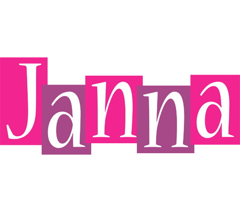 Janna whine logo