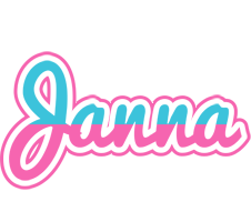 Janna woman logo