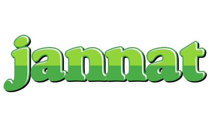 Jannat apple logo