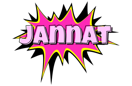 Jannat badabing logo