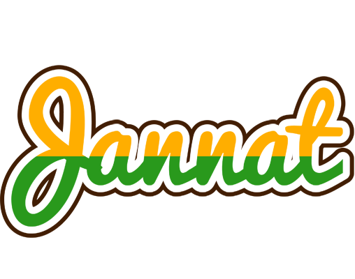 Jannat banana logo