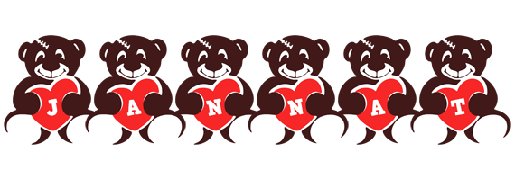 Jannat bear logo