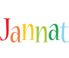 Jannat birthday logo