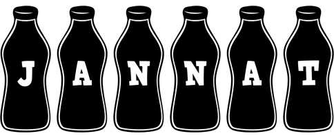 Jannat bottle logo