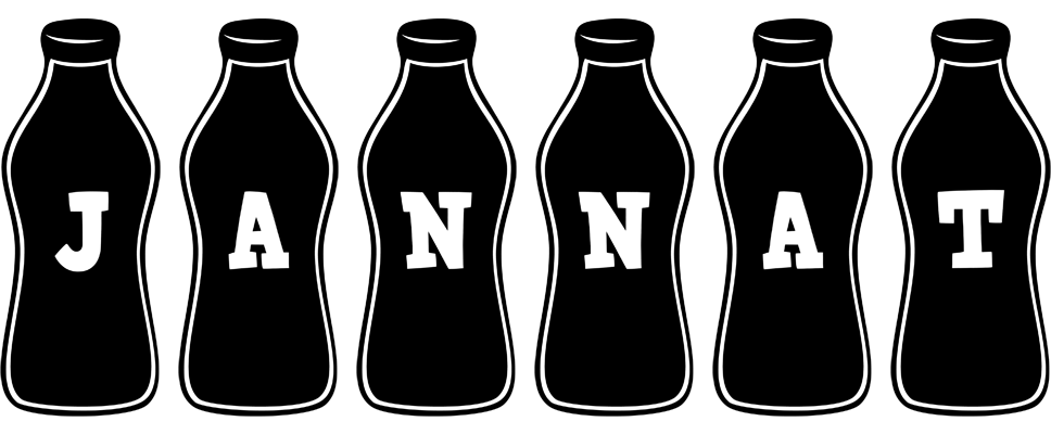 Jannat bottle logo