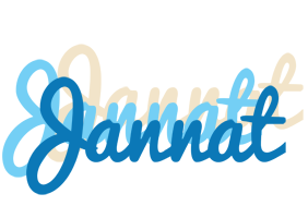 Jannat breeze logo