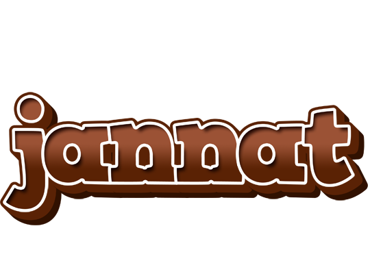 Jannat brownie logo