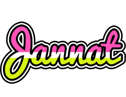 Jannat candies logo